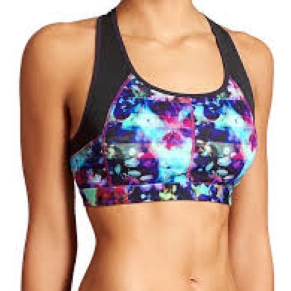 PBX Pro Women's Racerback Sheer Sports Bra size M